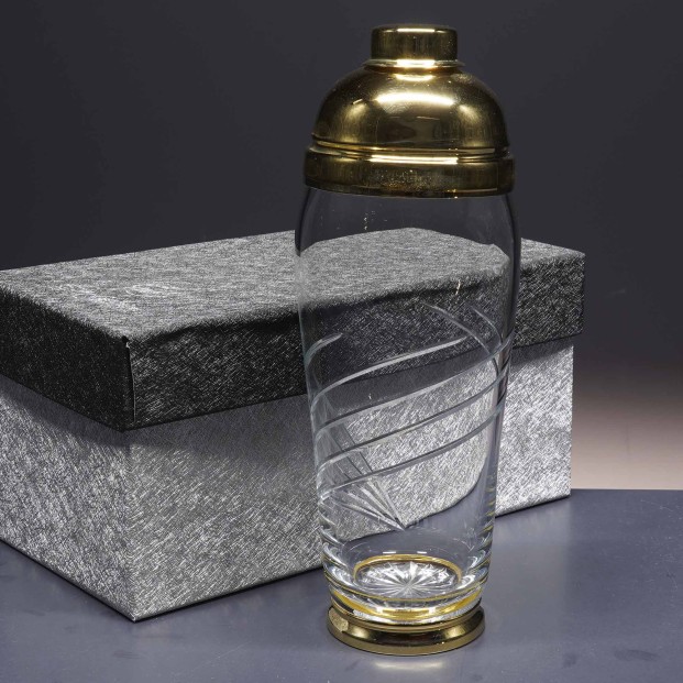 Coctelera de cristal - Colección SEUL - Talla 045.