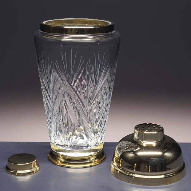 Coctelera de cristal - Colección 12687 - Talla 090.