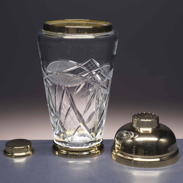 Coctelera de cristal - Colección 12687 - Talla 115.
