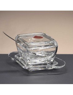 Azucarero de cristal - Colección GABRY.