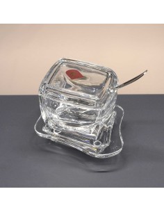 Azucarero de cristal - Colección GABRY. 2