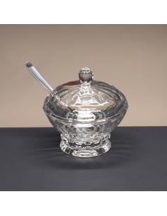Azucarero de cristal - Colección SATURNO.