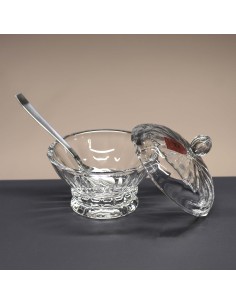 Azucarero de cristal - Colección SATURNO. 2