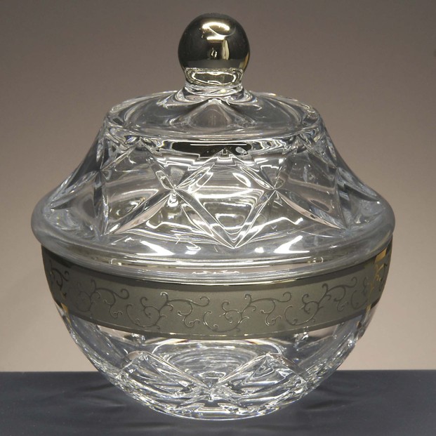 Bombonera de cristal - Colección 90286.