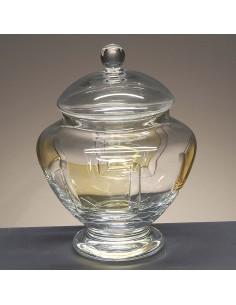 Bombonera de cristal - Colección 1960.