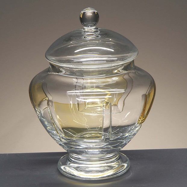 Bombonera de cristal - Colección 1960.