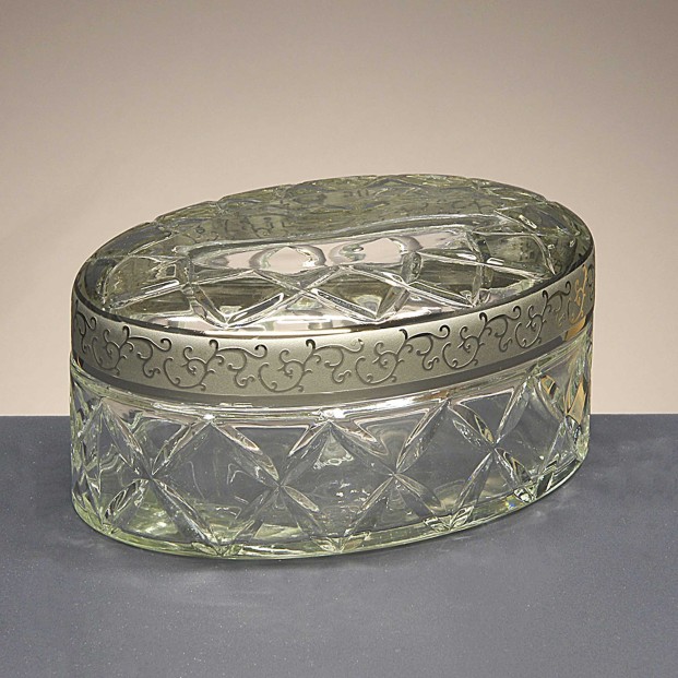 Bombonera de cristal - Colección ARS/32.