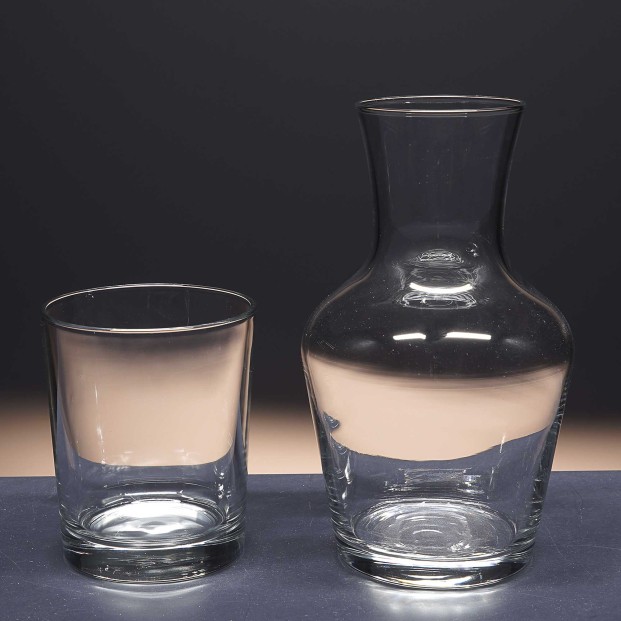 Juego de noche de cristal - Colección ANTOÑIET.