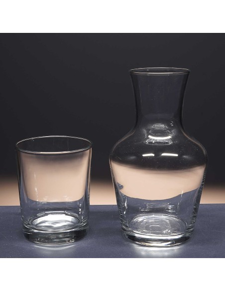 Juego de noche de cristal - Colección ANTOÑIET.