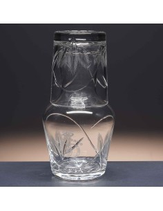 Juego de noche de cristal - Colección ANTOÑIET-ANIVERSARIO.