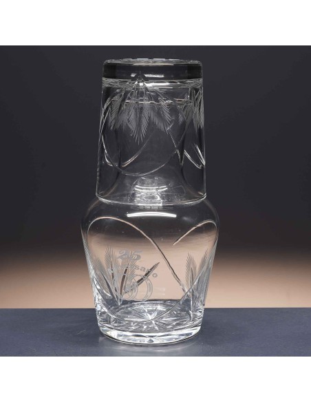 Juego de noche de cristal - Colección ANTOÑIET-ANIVERSARIO.