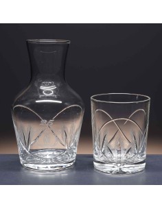 Juego de noche de cristal - Colección ANTOÑIET-ANIVERSARIO. 2