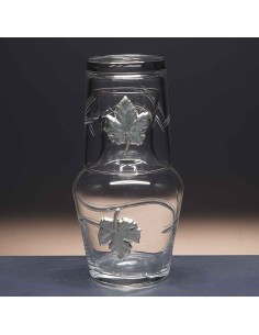 Juego de noche de cristal - Colección ANTOÑIET - Talla 428.