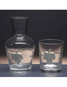 Juego de noche de cristal - Colección ANTOÑIET - Talla 428. 2