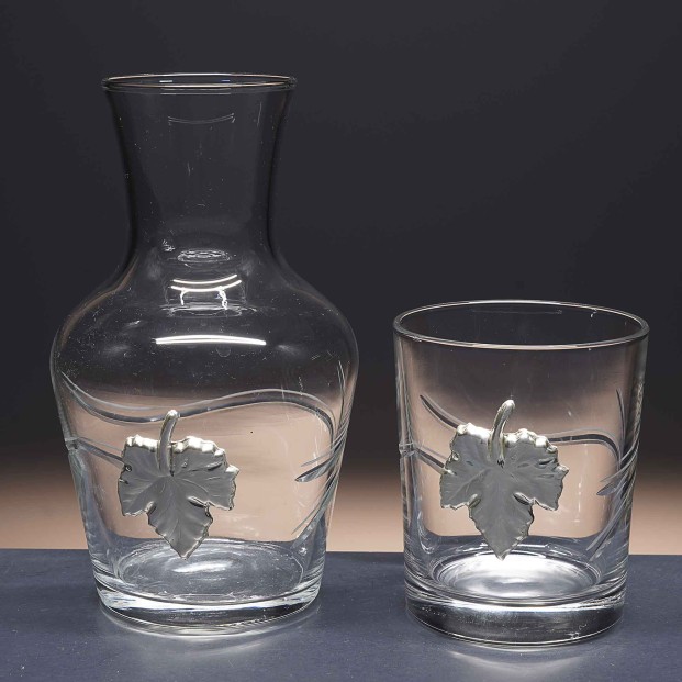 Juego de noche de cristal - Colección ANTOÑIET - Talla 428.