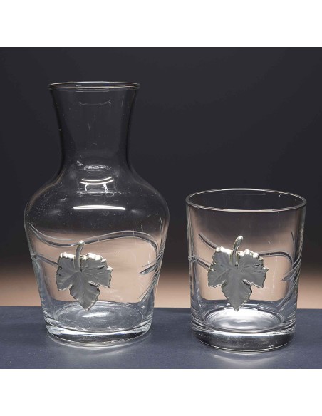 Juego de noche de cristal - Colección ANTOÑIET - Talla 428.
