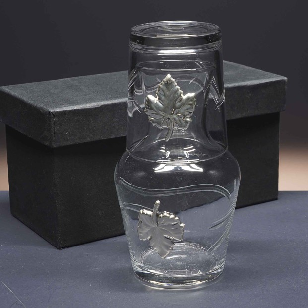Juego de noche de cristal - Colección ANTOÑIET - Talla 428.