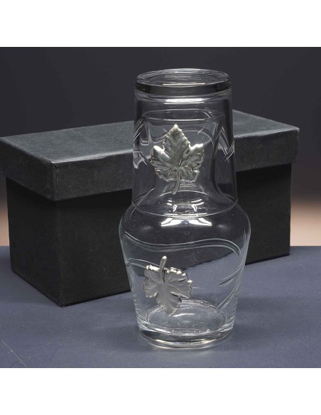 Juego de noche de cristal - Colección ANTOÑIET - Talla 428.