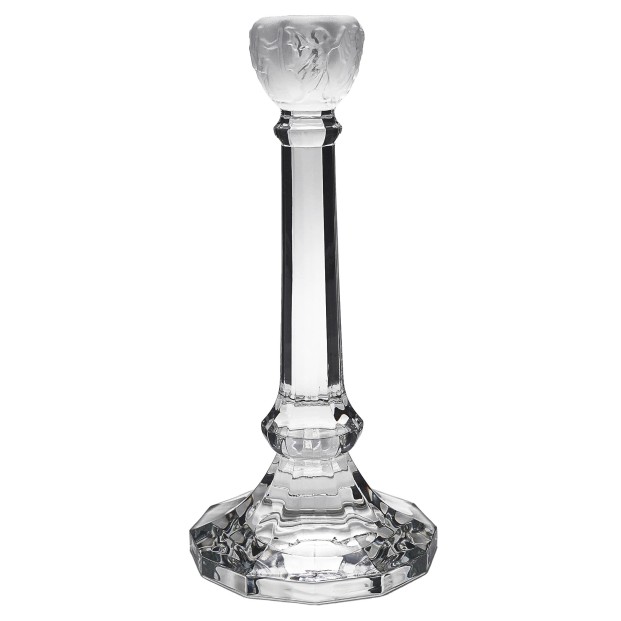 Candelabro de cristal - Portavela - Colección DRIADE.