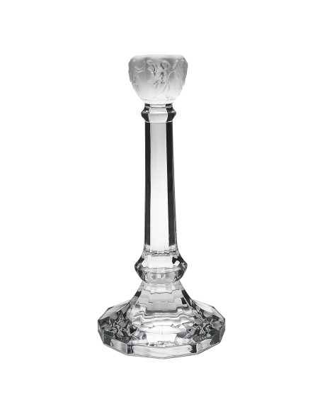 Candelabro de cristal - Portavela - Colección DRIADE.
