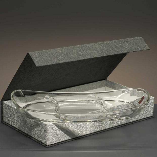 Entremesero de cristal - Colección DANIELI.