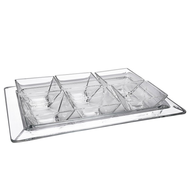 Entremesero de cristal - Colección SAN MARCO.