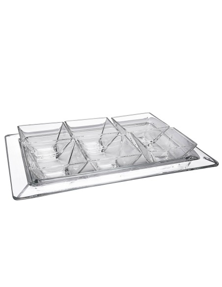 Entremesero de cristal - Colección SAN MARCO.