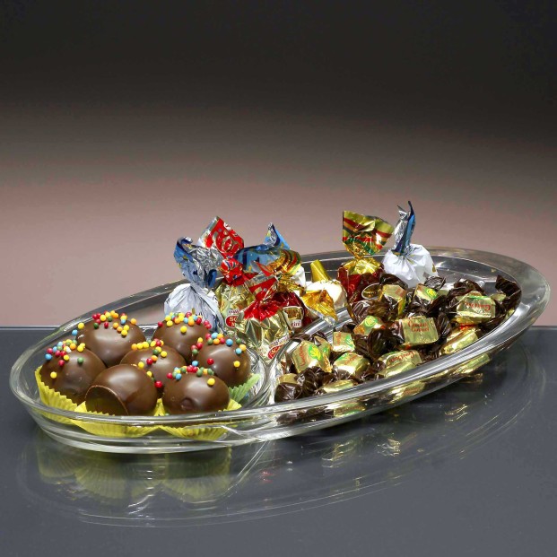 Entremesero de cristal - Colección 2032-GRITTI.