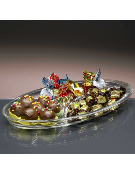 Entremesero de cristal - Colección 2032-GRITTI.