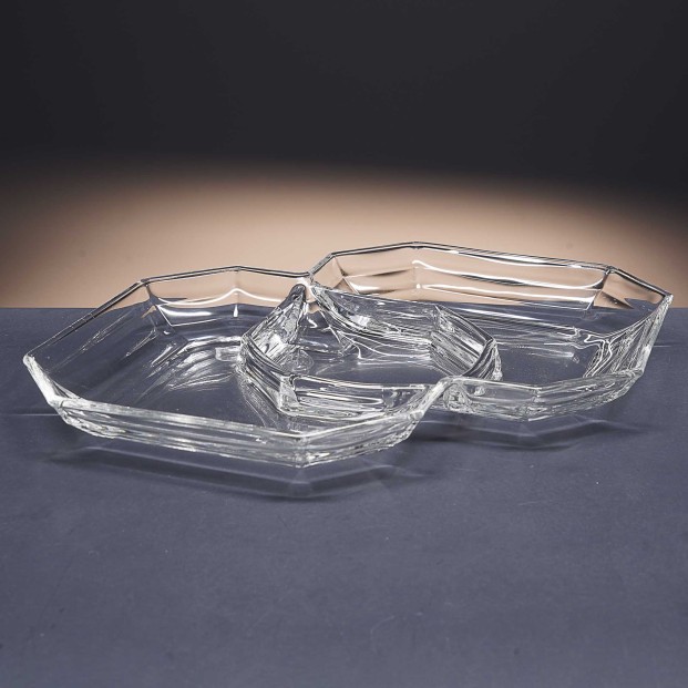 Entremesero de cristal - Colección CANOVA.