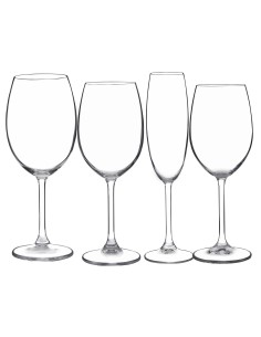 Cristalería de 24 piezas - Colección GASTRO.