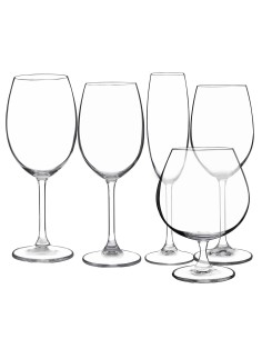 Cristalería de 30 piezas - Colección GASTRO.