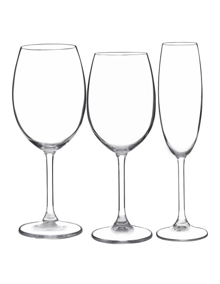 Cristalería de 36 piezas - Colección GASTRO.