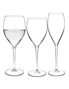 Cristalería de 18 piezas - Colección MAGNIFICO.