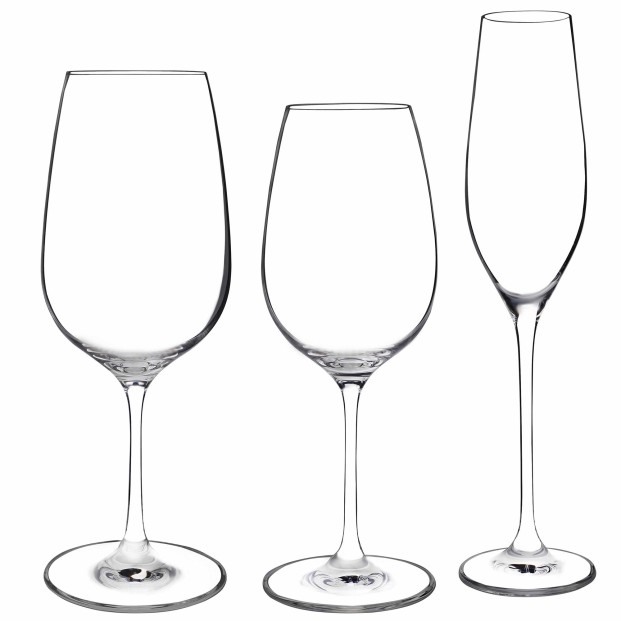 Cristalería de 18 piezas - Colección PRESTIGE.