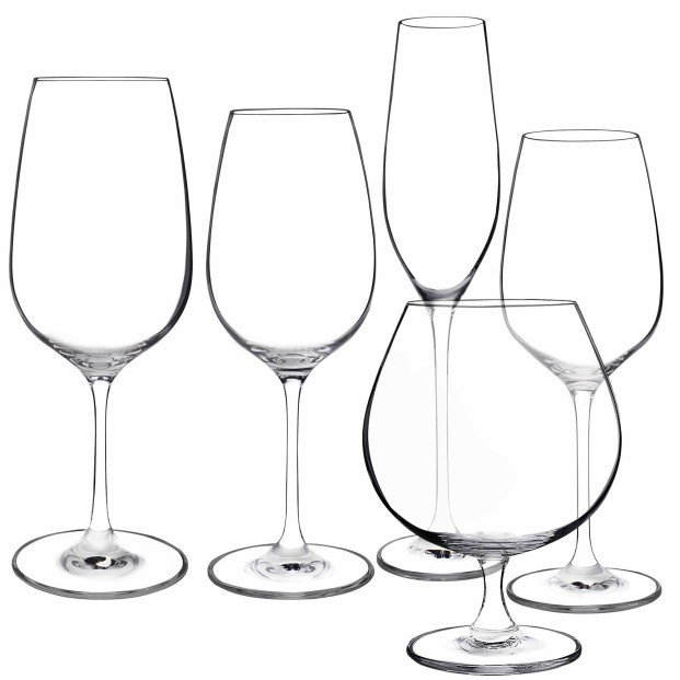 Cristalería de 30 piezas - Colección PRESTIGE.