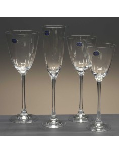 Cristalería de 24 piezas - Colección ELENE.