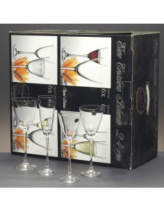 Cristalería de 24 piezas - Colección ELENE. 2