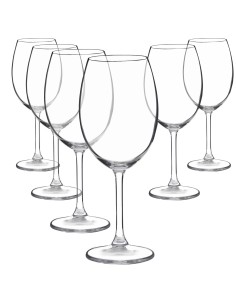 Juego 12 copas de cristal para vino blanco - Colección GASTRO.