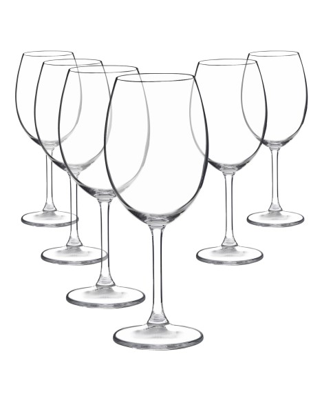 Juego 12 copas de cristal para agua - Colección GASTRO.