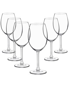 Juego 18 copas de cristal para vino blanco - Colección GASTRO.