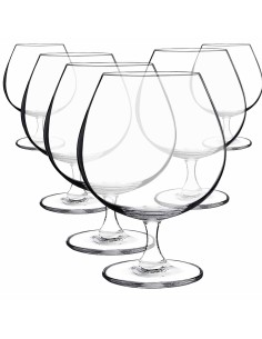 Juego 18 copas de cristal para coñac - Colección GASTRO.