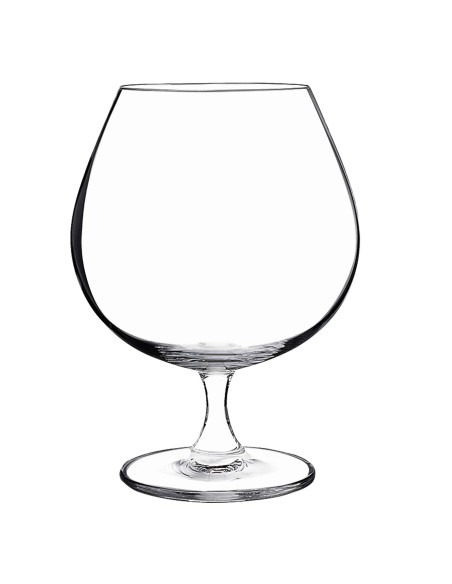 Juego 6 copas de cristal para coñac - Colección GASTRO.