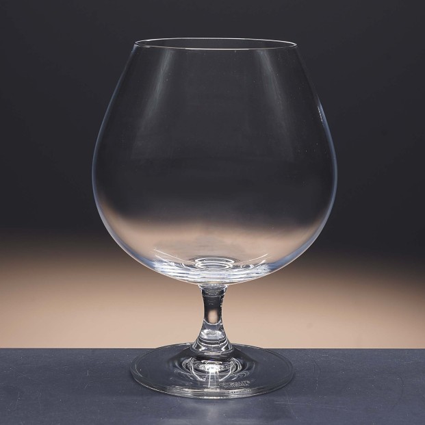 Juego 6 copas de cristal para coñac - Colección GASTRO.