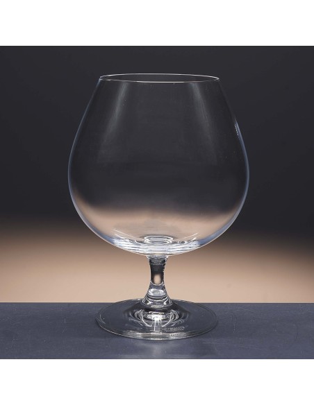 Juego 6 copas de cristal para coñac - Colección GASTRO.