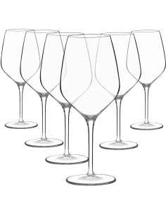 Juego 18 copas de cristal para agua - Colección ATELIER.
