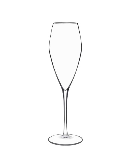 Juego 18 copas de cristal para champán - Colección ATELIER.