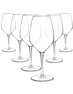 Juego 18 copas de cristal para agua - Colección ATELIER.
