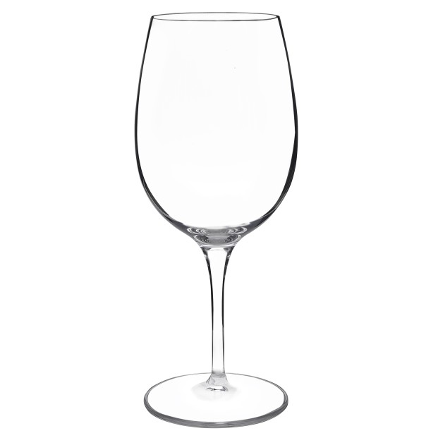 Juego 6 copas de cristal para agua - Colección PALACE.