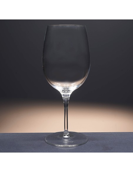 Juego 6 copas de cristal para agua - Colección PALACE.